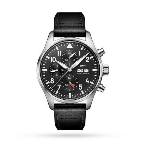 IWC Pilot Chronograph Pilot's Watch Chronograph 43mm Orange 